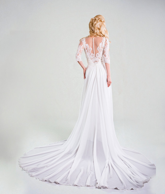 Robes de mariée longues