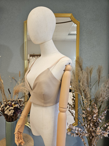 Corset de base – Doublure idéale pour les blouses décorées