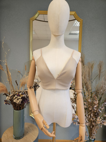 Corset de base – Doublure idéale pour les blouses décorées